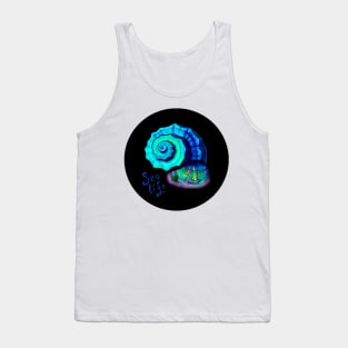 Sea life shell Tank Top